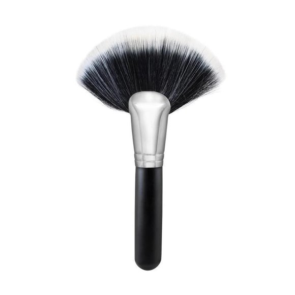 Morphe M495 Duo Deluxe Fan Brush Finishing Fallout Duster Contour Authentic NEW - Picture 2 of 6